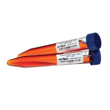 Diversified Biotech Tough-Tags, Thermal, 1 3/8x5/8", White, 2000/rl 247146